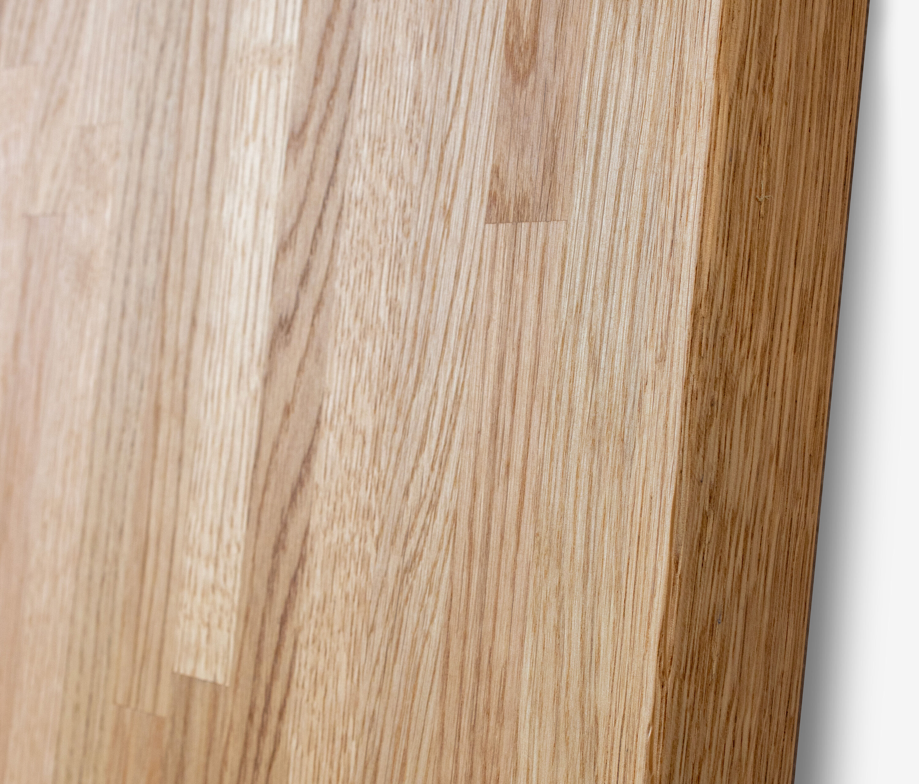 Piano in rovere massello a lamelle corte, 1400 x 800 x 40 mm
