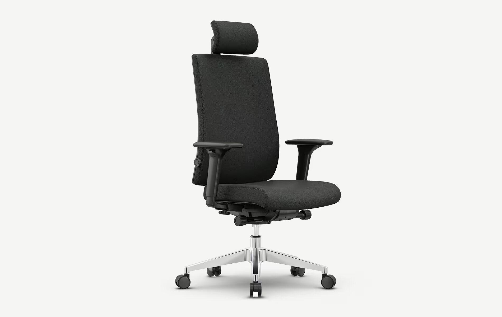Sedia da ufficio girevole SENTA Pro Nero Bassa
