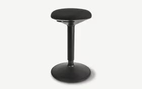 Sgabello oscillante Wobble verde