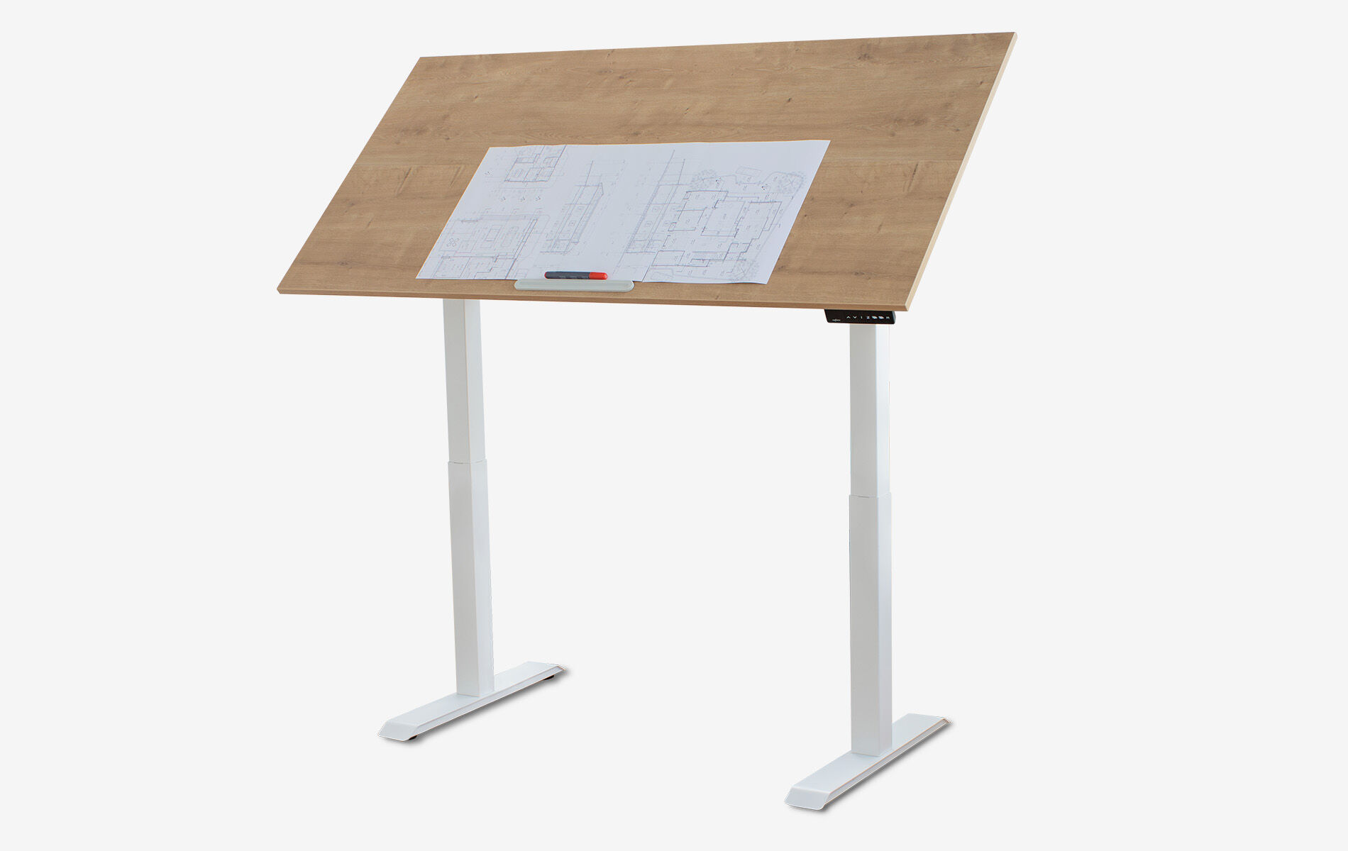 PRIMUS Studio Schwarz Birke 1400 x 800