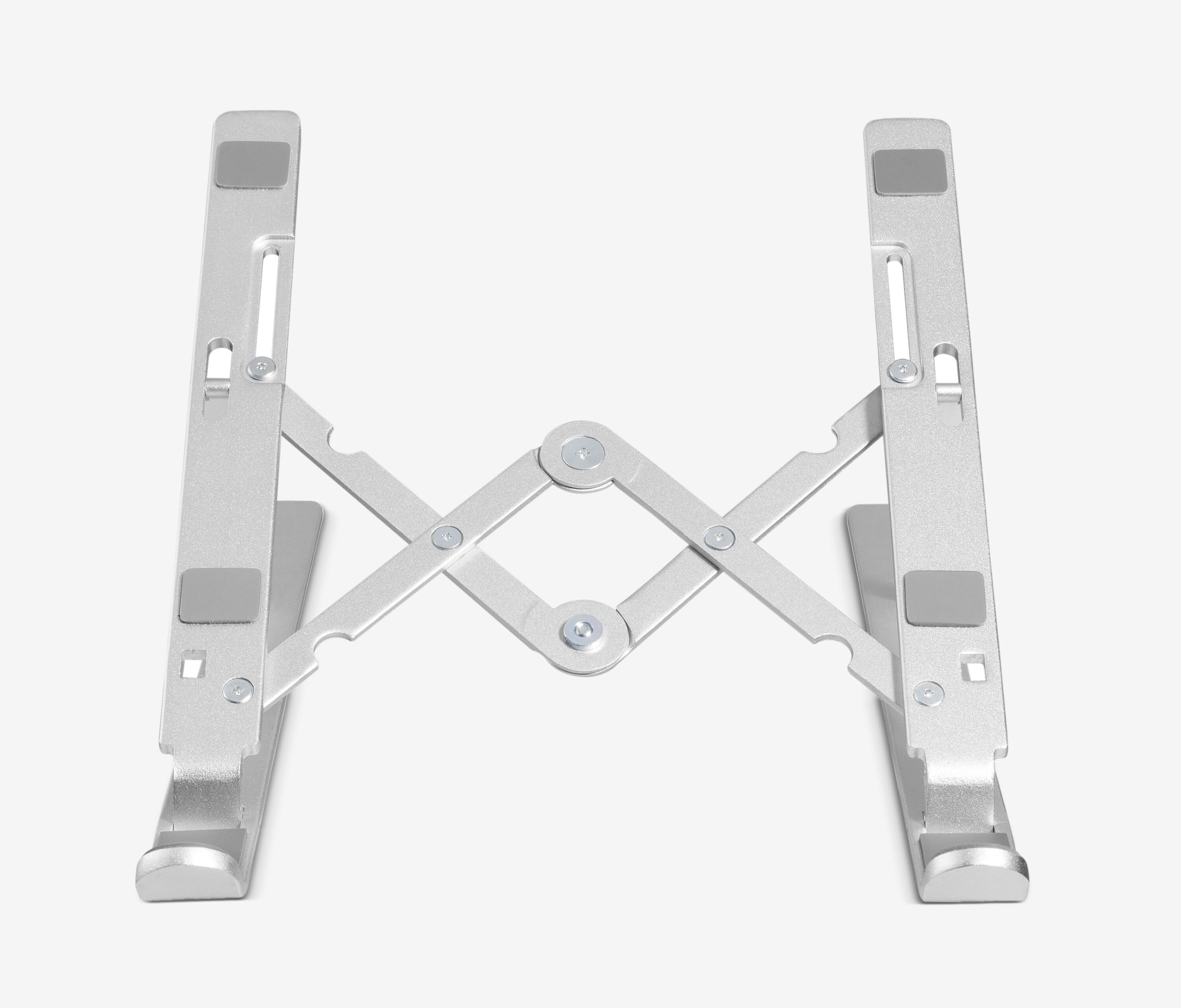 Supporto mobile in alluminio per laptop