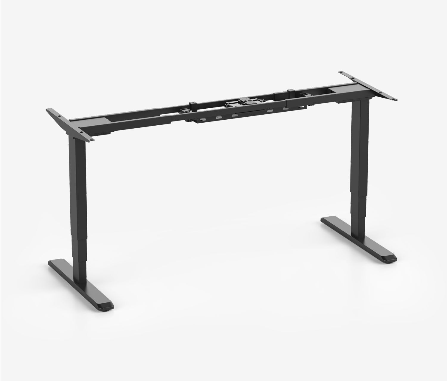 Scrivania PRIMUS XL Nero 240x90 Noce