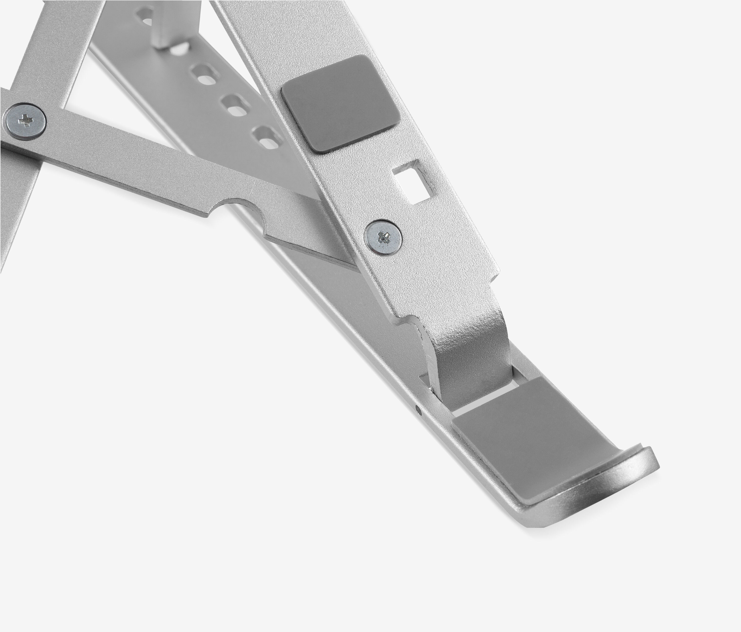 Supporto mobile in alluminio per laptop