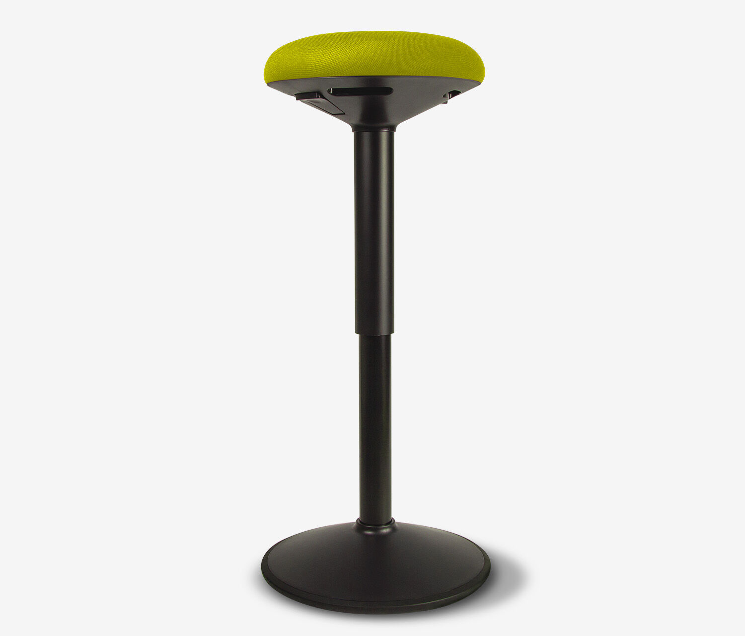 Sgabello oscillante Wobble verde