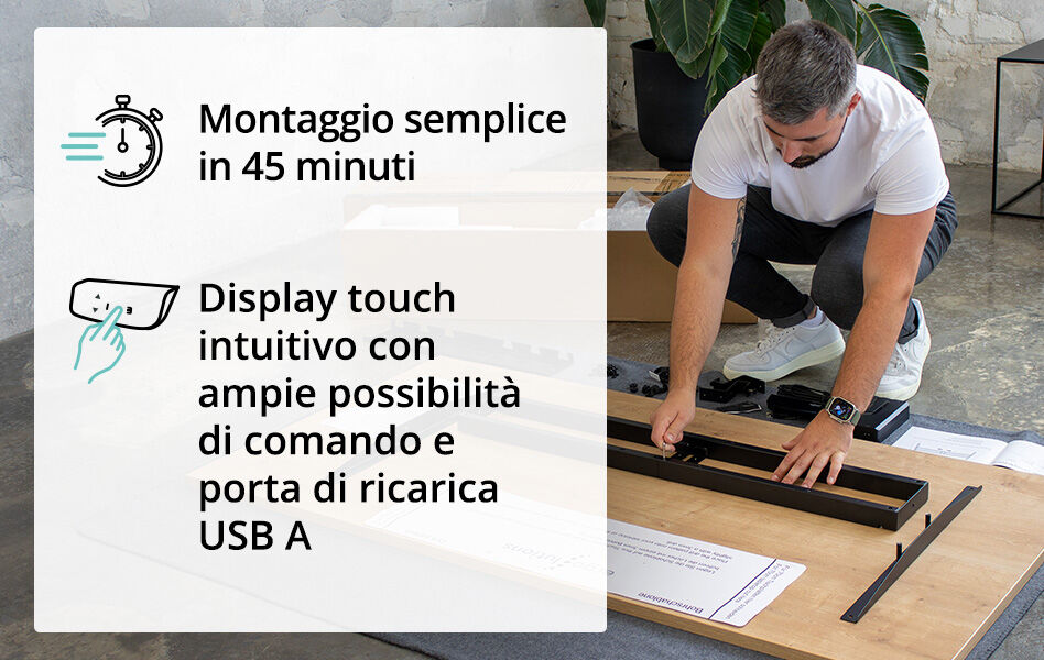 FACILE UTILIZZO