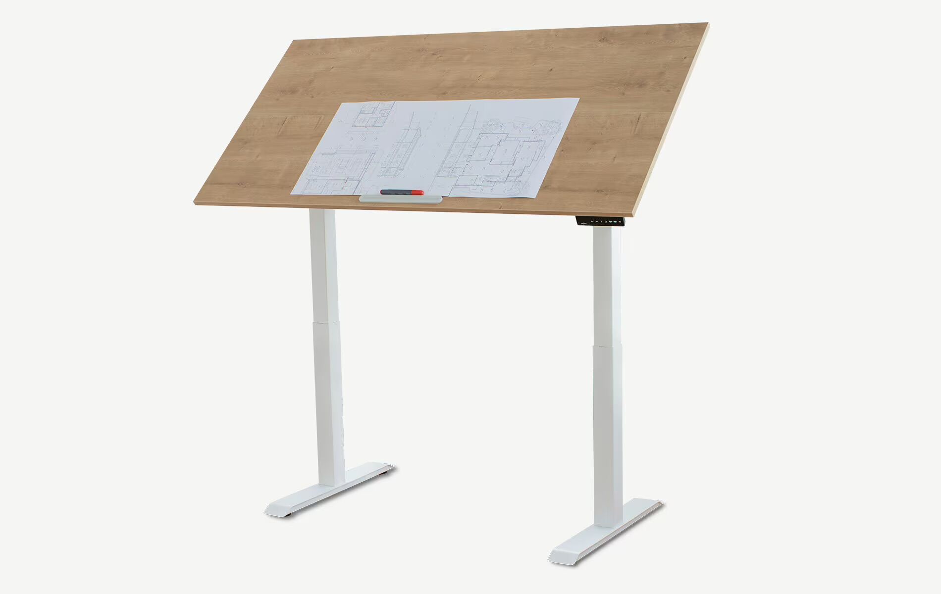 PRIMUS Studio Schwarz Birke 1400 x 800